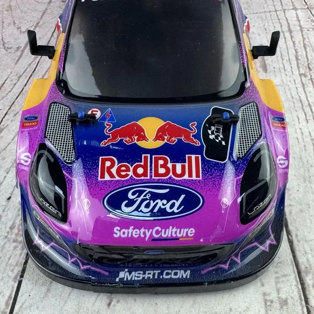 Nikko Elite 1:14 Ford Puma Hybrid Rally1 #19 Loeb RC Car Remote USB-C